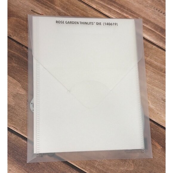 Stampin Up! 140619 SIZZIX Rose Garden Thinlits Die Set FLORAL LEAF NATURE LOVE - Picture 2 of 3